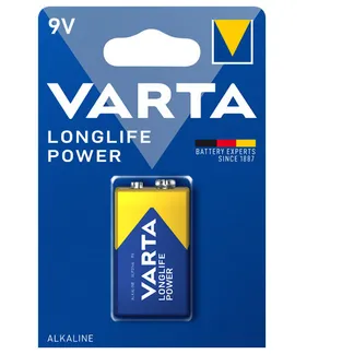 Batterie 9V E-Block (6LR61) *Varta* High Energy – 1-Pack Batterie 9V E-Block (6LR61) *Varta* High Energy – 1-Pack