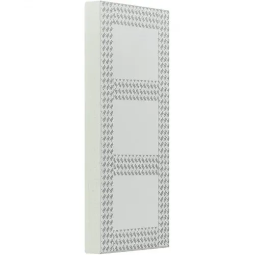 VEVOR Akustikpaneele, 4 Stück, 600x300x50 mm, Wandpaneele, schallabsorbierende Platten, selbstklebende, schalldichte Wandplatten, für Studios, Büros, Heimkinos, Konferenzräume, Beige – Bild 10