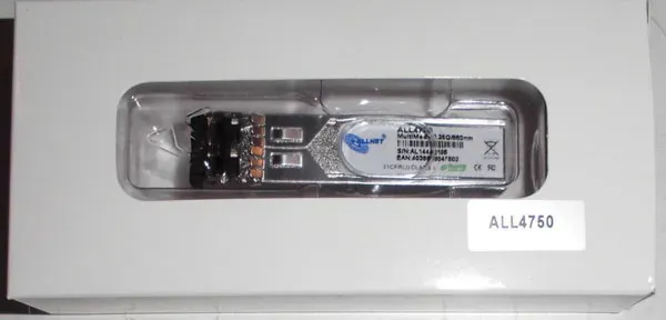 ALLNET Switch Modul ALL4750 SFP(Mini-GBIC), 1000Mbit, SX/LC, Multimode, – Bild 2