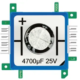 ALLNET Brick’R’knowledge Kondensator 4700µF 25V ALLNET Brick’R’knowledge Kondensator 4700µF 25V