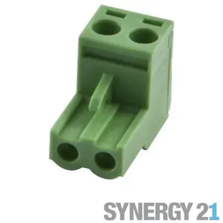Synergy 21 LED zub Schraubklemme KEFA (Phoenix® kompatible) Stecker 2 F Synergy 21 LED zub Schraubklemme KEFA (Phoenix® kompatible) Stecker 2 F