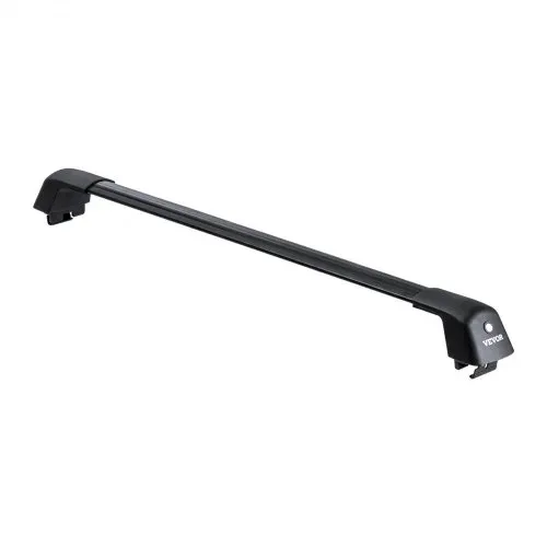 VEVOR Dachträger Universal Dachgepäckträger Auto Alu Querträger 90 kg Tragkraft, passend für erhöhte Seitenschiene mit Lücke, passend Innenabstand des Dachbalkens 104-110 cm – Bild 9