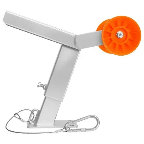 VEVOR Bootsanhänger-Sitz mit Rolle, 365–548 mm höhenverstellbar, Windstand mit U-Bolzen für 50,8–76,2 mm B x 76,2–101,6 mm H Anhängerkupplung, passend für Jetski, Segelboot, Schnellboot – Bild 8