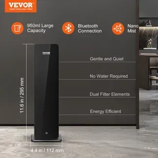 VEVOR Scent Air Machine 950 ml Bluetooth-Kaltluftdiffusor 279 ㎡ wasserlos VEVOR Scent Air Machine 950 ml Bluetooth-Kaltluftdiffusor 279 ㎡ wasserlos