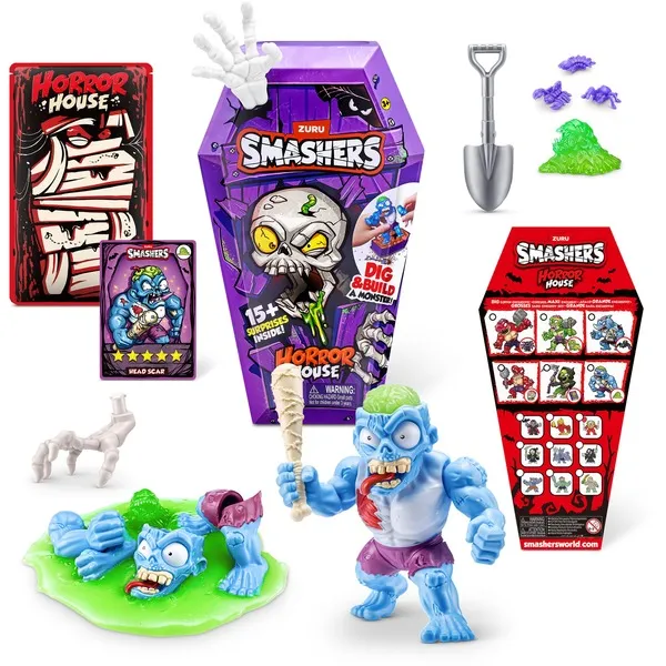 Smashers 74125 Kinderspielzeugfigur – Bild 7