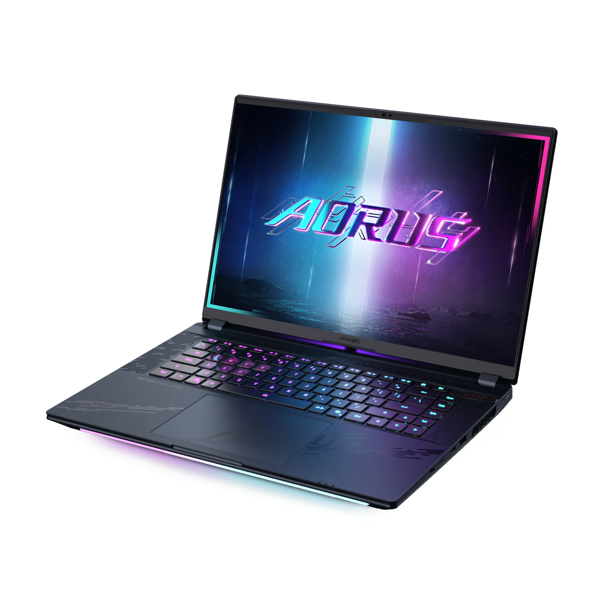 GIGABYTE AORUS MASTER 16 BYH Gaming-Laptop - 16,0“, 240Hz OLED, Intel Core 275HX, NVIDIA RTX 5080 GPU, 32GB DDR5 5600MHz, 2 x Gen4 1TB SSD, Windows 11 Pro, 2 Jahre Garantie, AORUS MASTER 16 BYHC5DEE65SP – Bild 4