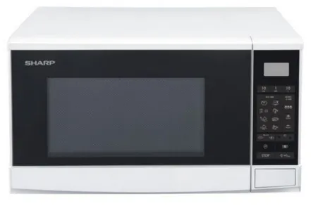 Sharp R270W Mikrowelle Weiß Solo-Mikrowelle Über den Bereich 20 l 800 W Sharp R270W Mikrowelle Weiß Solo-Mikrowelle Über den Bereich 20 l 800 W