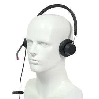 Plusonic wired Headset X140 binaural Plusonic wired Headset X140 binaural