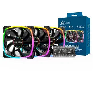 AX120 PWM 120x120x25, Gehäuselüfter AX120 PWM 120x120x25, Gehäuselüfter