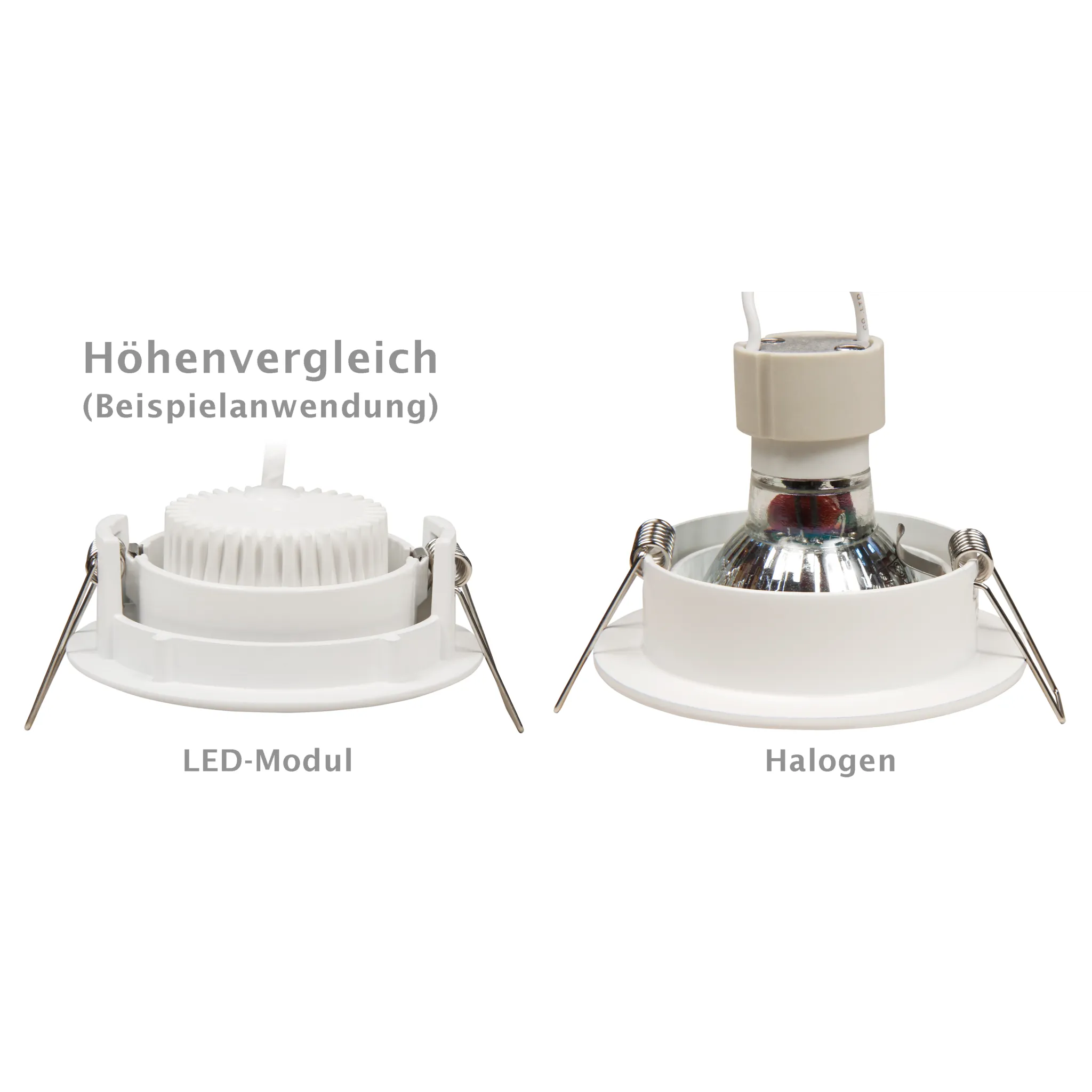 LED-Modul McShine ''MCOB'' 5W, 400Lm, 230V, 50x25mm, warmweiß, 3000K, 10er-Pack – Bild 5