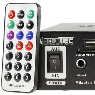 HiFi-Verstärker „CTA-100 Pro“ 100W 1x Line IN, USB/SD, FB, Bluetooth HiFi-Verstärker „CTA-100 Pro“ 100W 1x Line IN, USB/SD, FB, Bluetooth