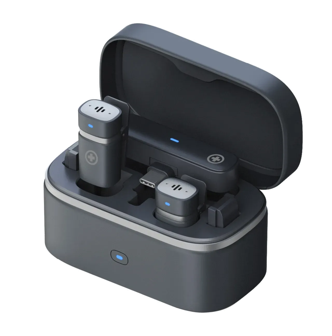 Plusonic Wireless Mikrofone Kit PS-TDS9 "USB Type C/Lightning/3,5mm Klinke" WiFi-Micro / *ALLTRAVEL* – Bild 2