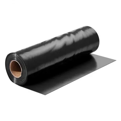 VEVOR PE Baufolie 3,05x30,48 m, 0,15 mm dicke Kunststofffolie, Abdeckfolie aus Kunststoff, Polyethylen-Abdeckplane, Schutzfolie für Kriechkeller, Dampfsperre, Estrichfolie, Mehrzweck, schwarz – Bild 8