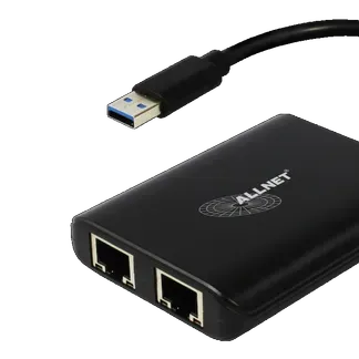 ALLNET USB 3.0 Typ-A Netzwerk Adapter 2x + 1x USB 3.0 Hub ALL-NC-2G-102-USB-A “ALLTRAVEL* ALLNET USB 3.0 Typ-A Netzwerk Adapter 2x + 1x USB 3.0 Hub ALL-NC-2G-102-USB-A “ALLTRAVEL*