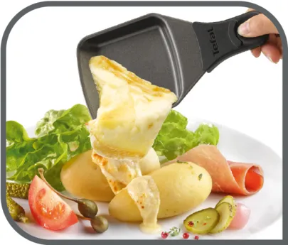 Tefal RACLETTE GRILL PIERRADE PR457B – Bild 3