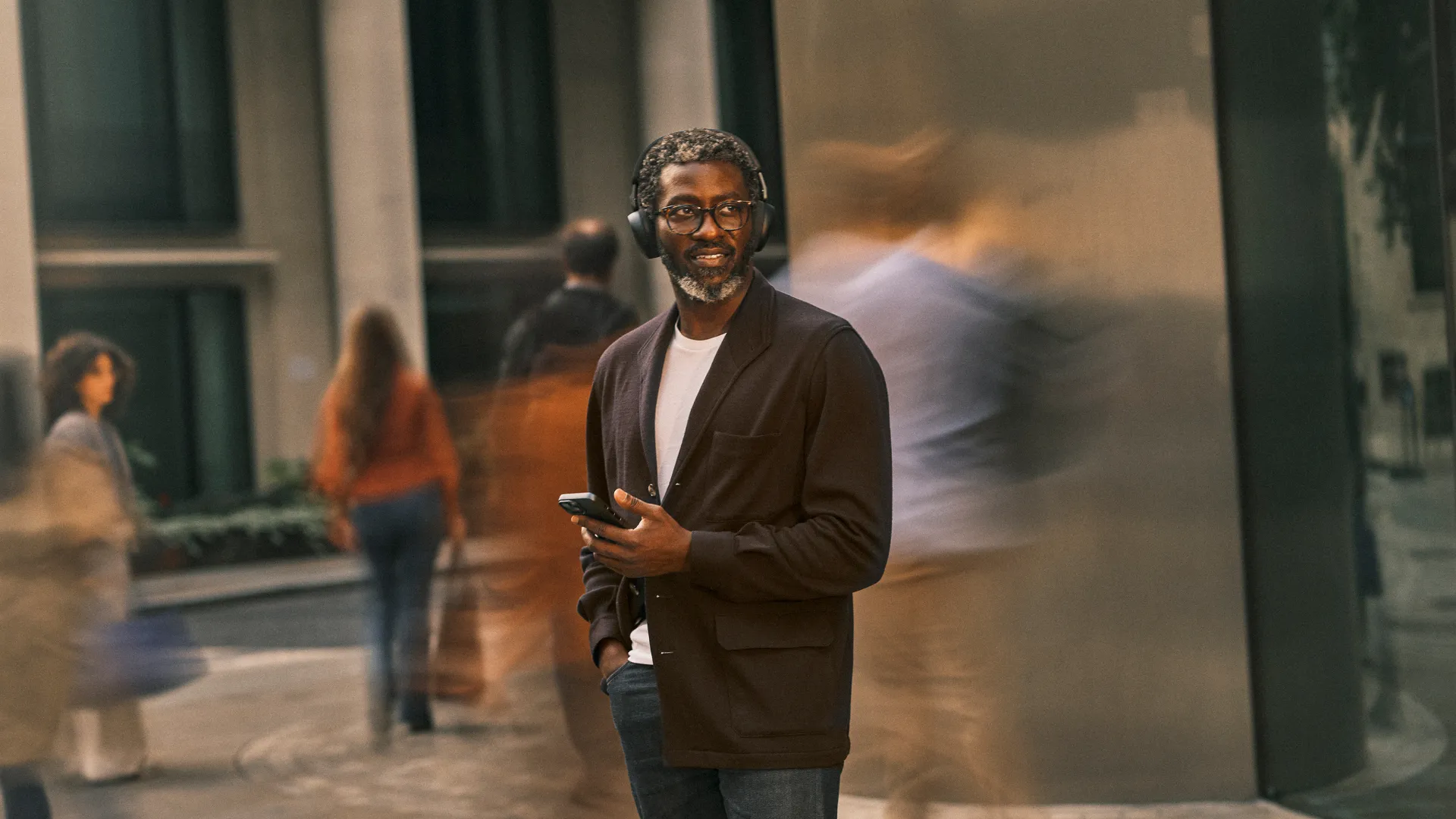 Jabra Evolve3 75 Kopfhörer Kabellos Kopfband Anrufe/Musik USB Typ-A Bluetooth Schwarz – Bild 4