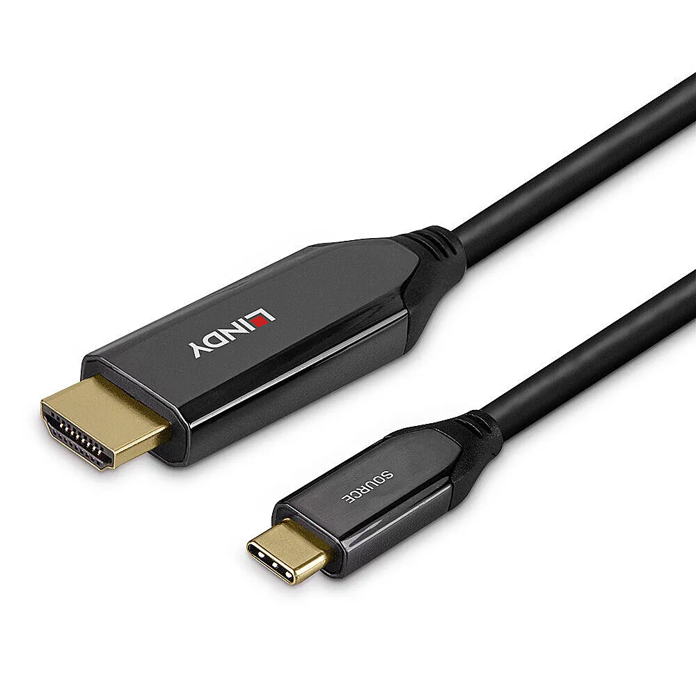 Lindy 3m USB Typ C an HDMI 8K60 Adapterkabel – Bild 5