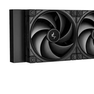 DeepCool Spartacus 360 Prozessor Flüssigkeitskühlung 12 cm Schwarz DeepCool Spartacus 360 Prozessor Flüssigkeitskühlung 12 cm Schwarz