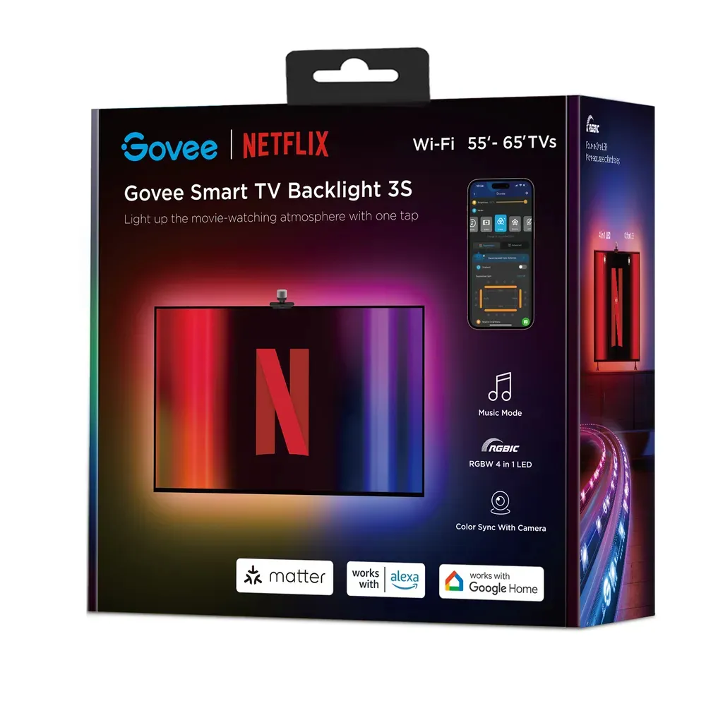 Govee H6098 Intelligenter Leuchtstreifen Wi-Fi/Bluetooth – Bild 2