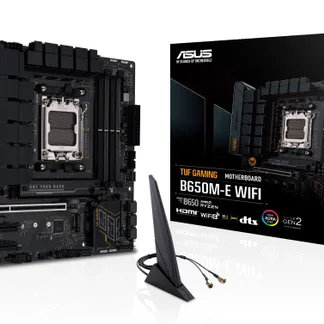 ASUS TUF GAMING B650M-E WIFI AMD B650 Sockel AM5 micro ATX ASUS TUF GAMING B650M-E WIFI AMD B650 Sockel AM5 micro ATX