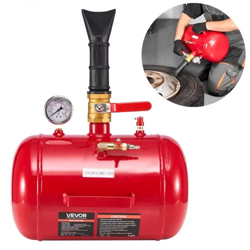 VEVOR Luftreifen Perlensitzer Luftreifenperlen Sitzer 18,9 L Reifenwulst Blaster Werkzeug, 0,6–0,8 MPa Betriebsdruck, Luftauslöser-Sitzpumpe für Pickup Truck ATV Jeep Rasentraktor Wohnmobil Rot VEVOR Luftreifen Perlensitzer Luftreifenperlen Sitzer 18,9 L Reifenwulst Blaster Werkzeug, 0,6–0,8 MPa Betriebsdruck, Luftauslöser-Sitzpumpe für Pickup Truck ATV Jeep Rasentraktor Wohnmobil Rot