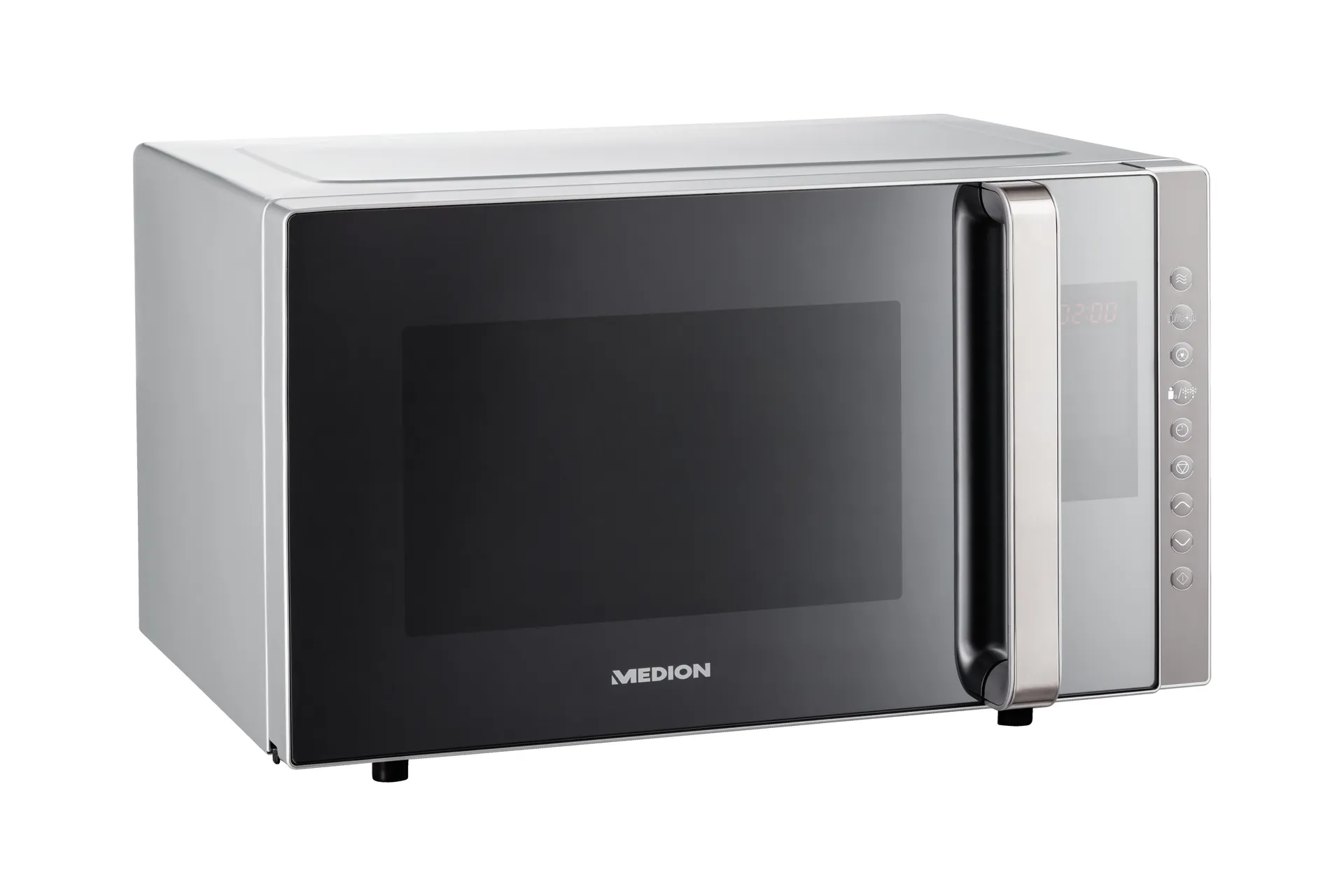 MEDION MD 17495 Grau Kombi-Mikrowelle Arbeitsplatte 23 l 800 W – Bild 2