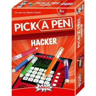 Pick a Pen: Hacker, Rätselspiel Pick a Pen: Hacker, Rätselspiel