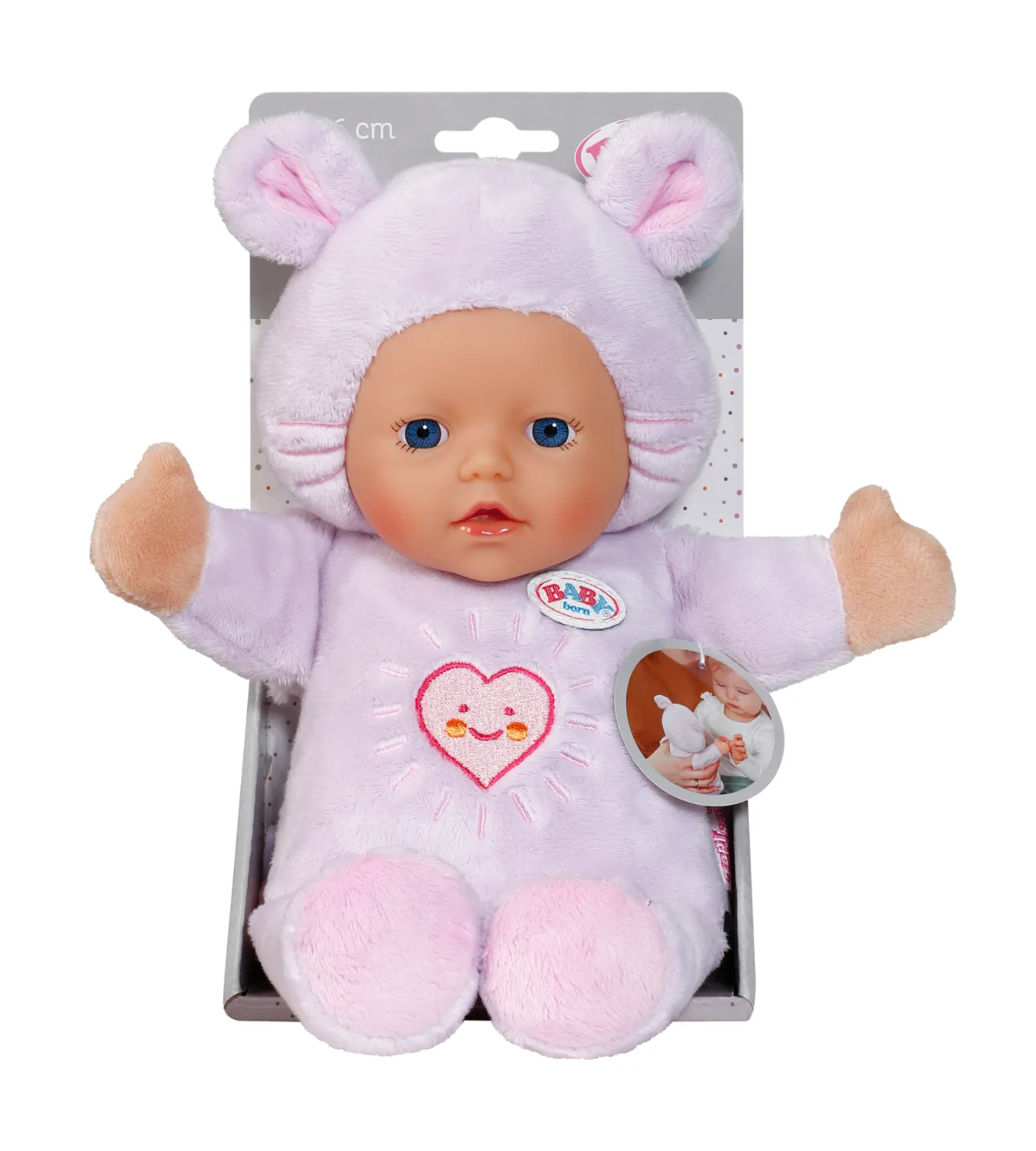 BABY born for babies Mouse 26cm – Bild 4