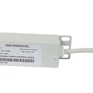 ALLNET 19″zbh. Steckdosenleiste, 9xDosen(CEE7)->Kaltgeräte(Stecker,C14), mit 10A Überlastungsschutz, Lichtgrau/Rot, Synergy 21, ALLNET 19″zbh. Steckdosenleiste, 9xDosen(CEE7)->Kaltgeräte(Stecker,C14), mit 10A Überlastungsschutz, Lichtgrau/Rot, Synergy 21,