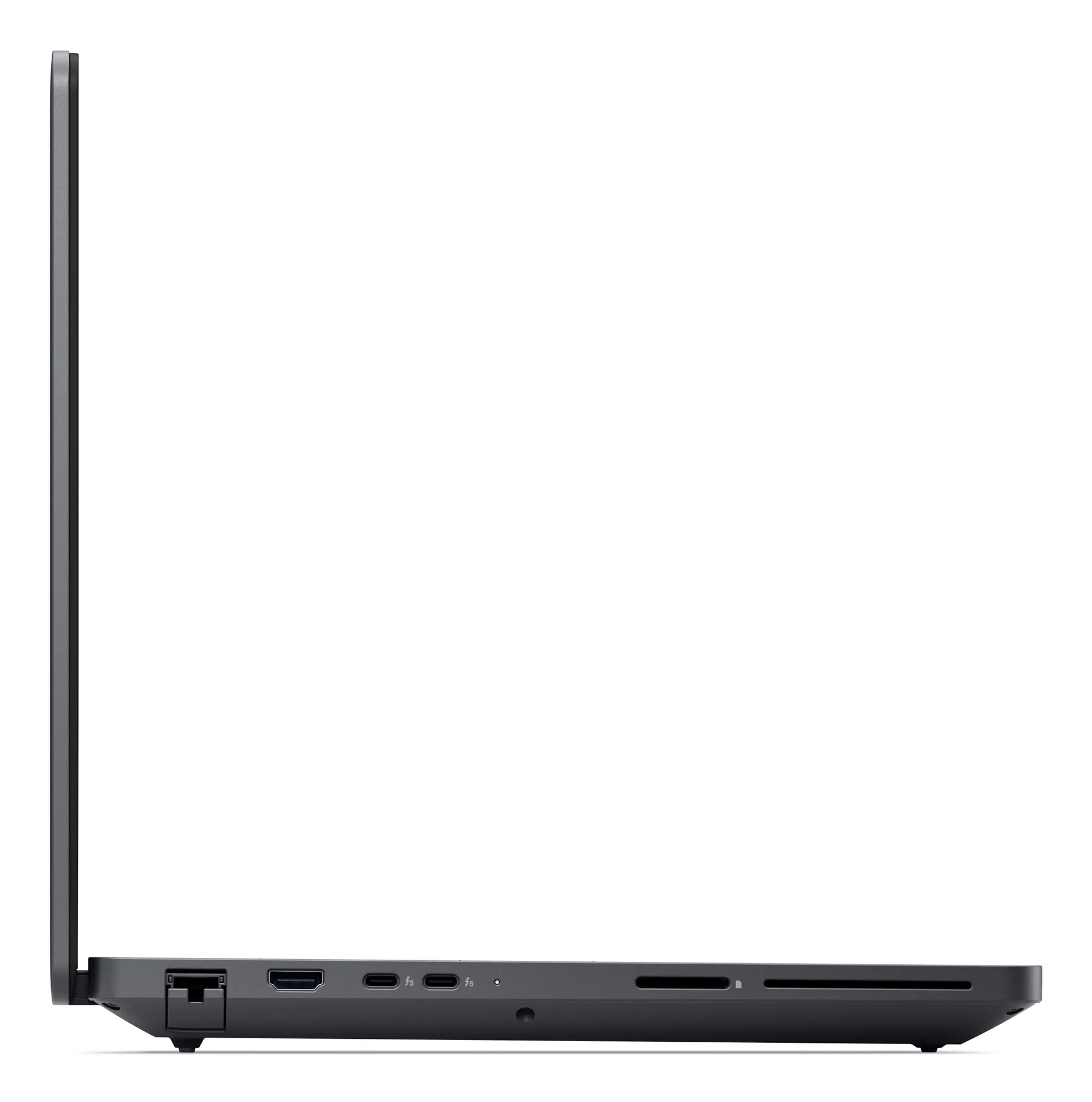 DELL Pro Max 16 Plus MB16250 Intel Core Ultra 7 265HX Mobiler Arbeitsplatz 40,6 cm (16") Full HD+ 32 GB DDR5-SDRAM 1 TB SSD NVIDIA RTX PRO 1000 Blackwell Wi-Fi 7 (802.11be) Windows 11 Pro Deutsch Schwarz – Bild 6