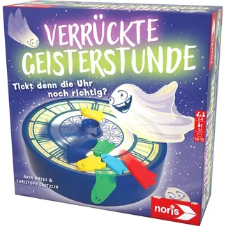 Verrückte Geisterstunde, Brettspiel Verrückte Geisterstunde, Brettspiel