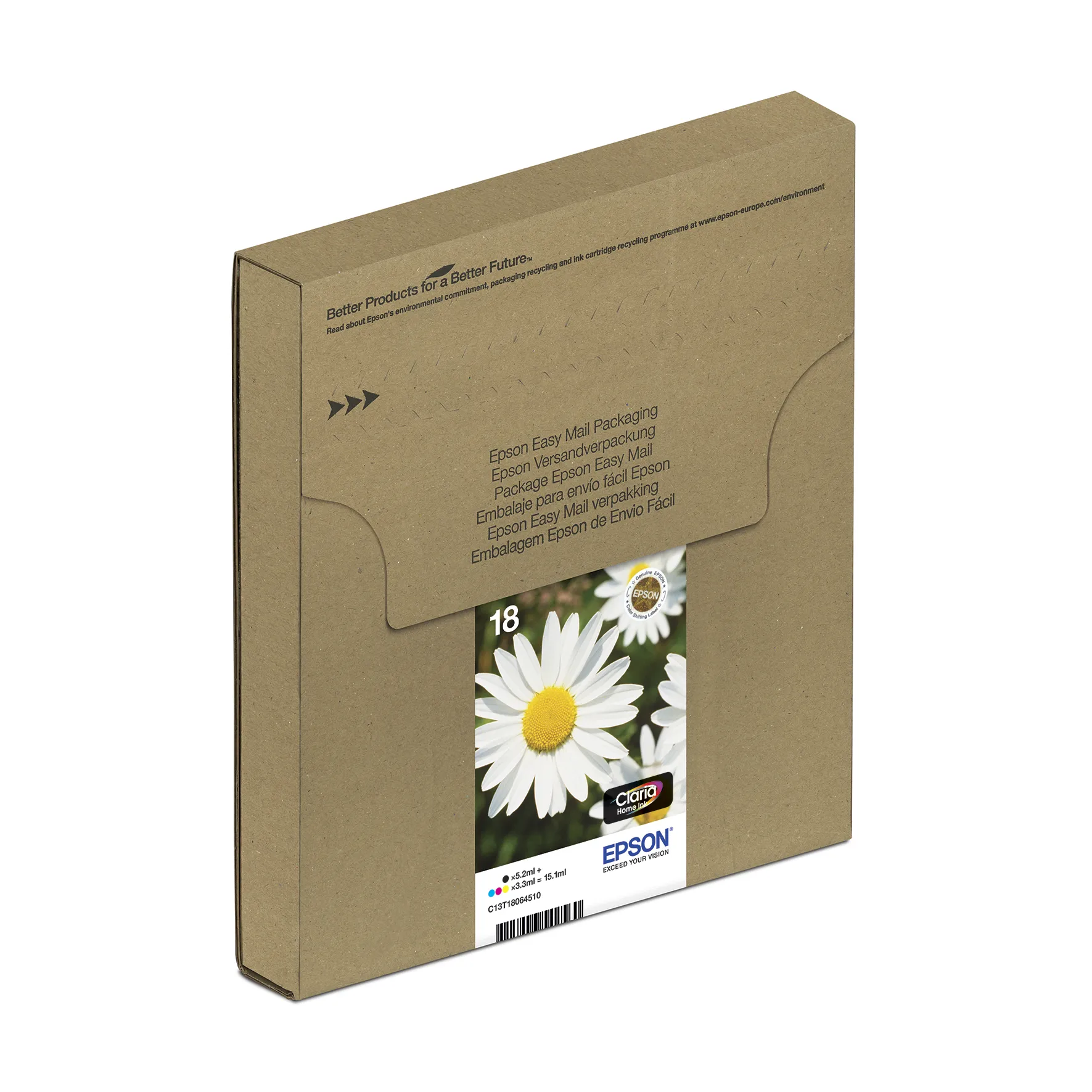Epson Daisy Multipack 4-colours 18 EasyMail – Bild 3