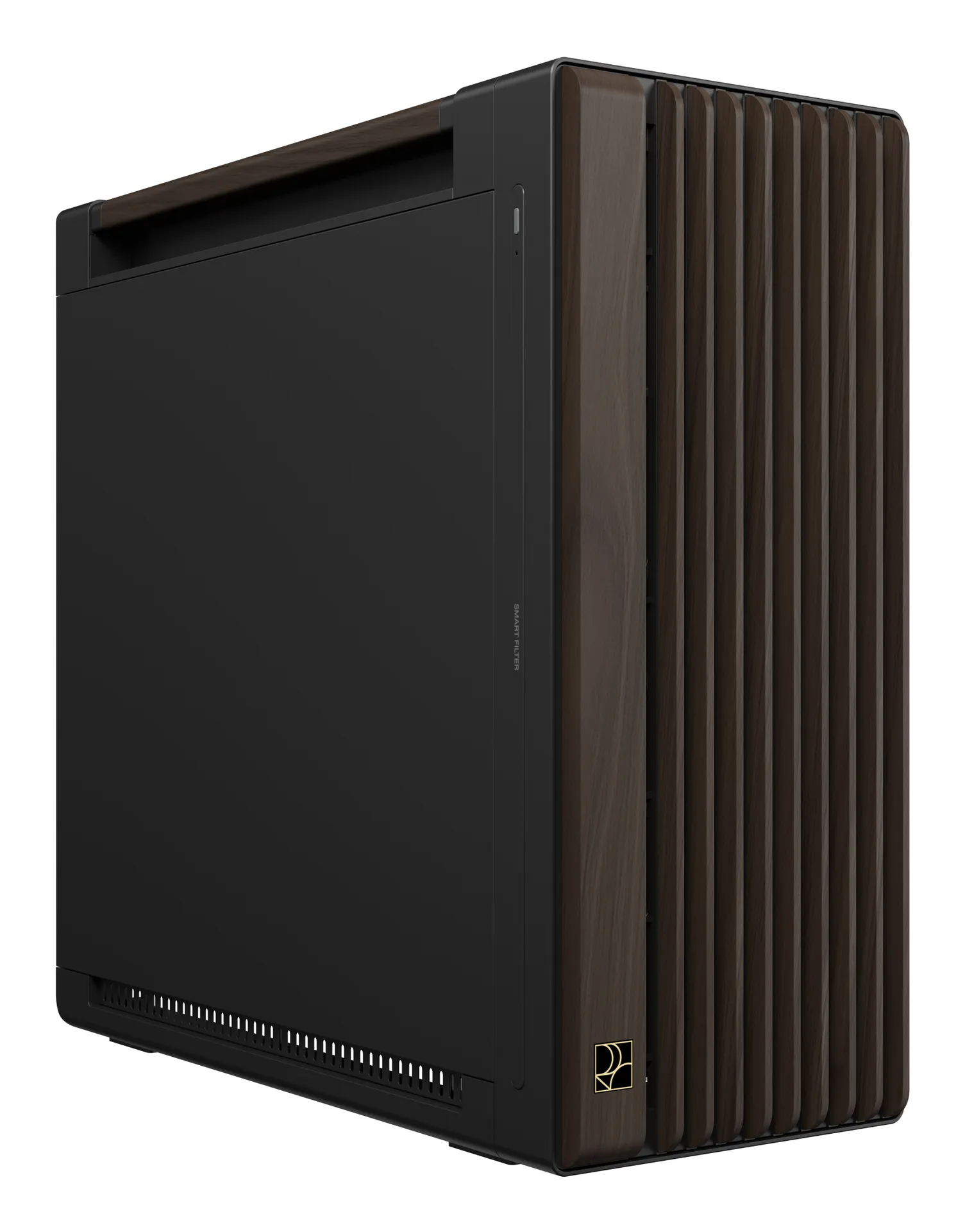 ASUS ProArt PA602 Wood Edition Modern Black – Metal Panel Midi Tower Schwarz, Holz ASUS ProArt PA602 Wood Edition Modern Black – Metal Panel Midi Tower Schwarz, Holz