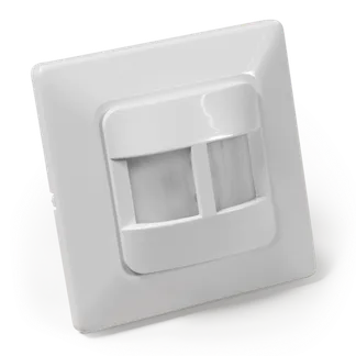 Unterputz IR Bewegungsmelder McShine “LX-31“ 190°, 500W, LED geeignet, weiß Unterputz IR Bewegungsmelder McShine “LX-31“ 190°, 500W, LED geeignet, weiß