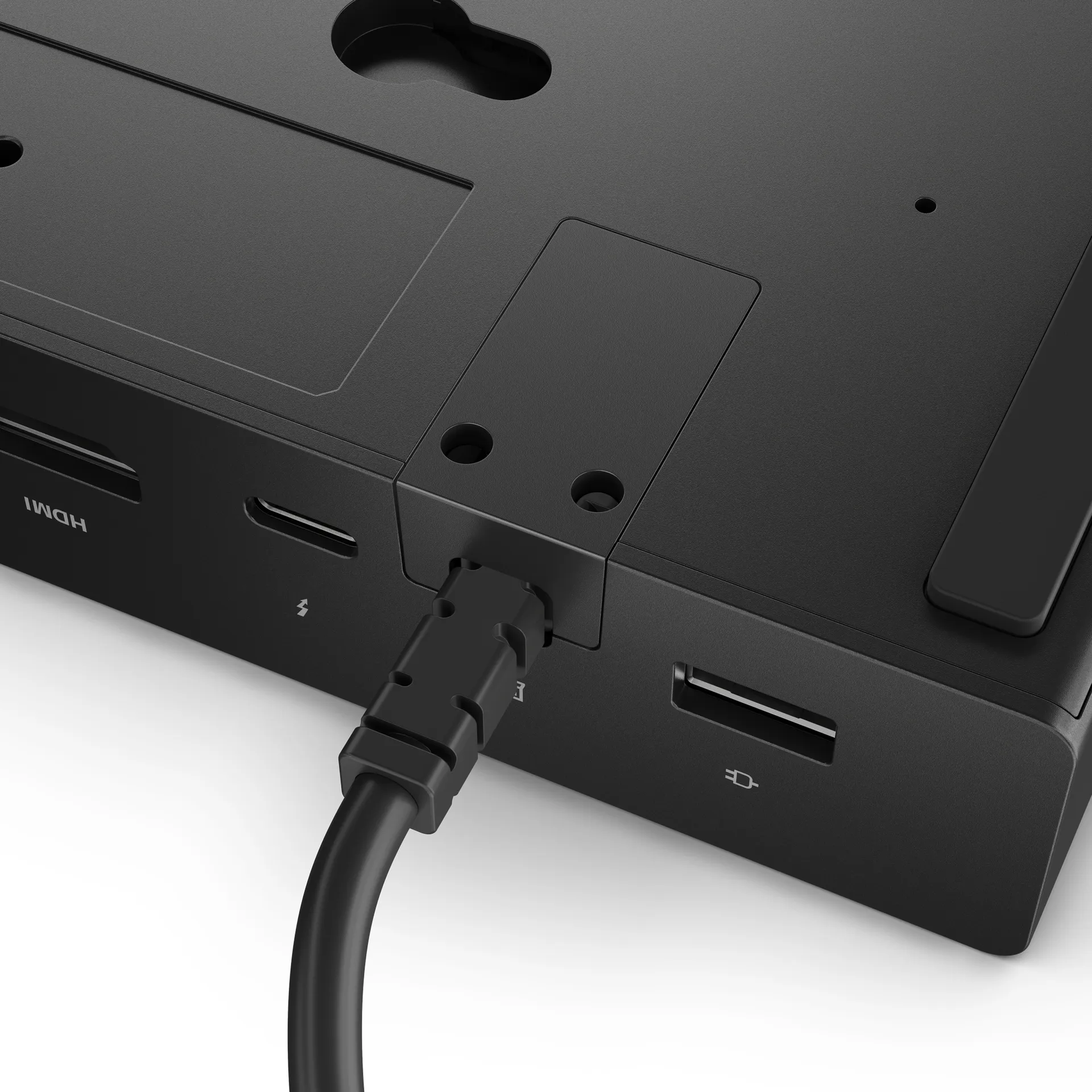 Lenovo ThinkPad Thunderbolt 4 Smart Dock Gen2 7500 Kabelgebunden Schwarz – Bild 2
