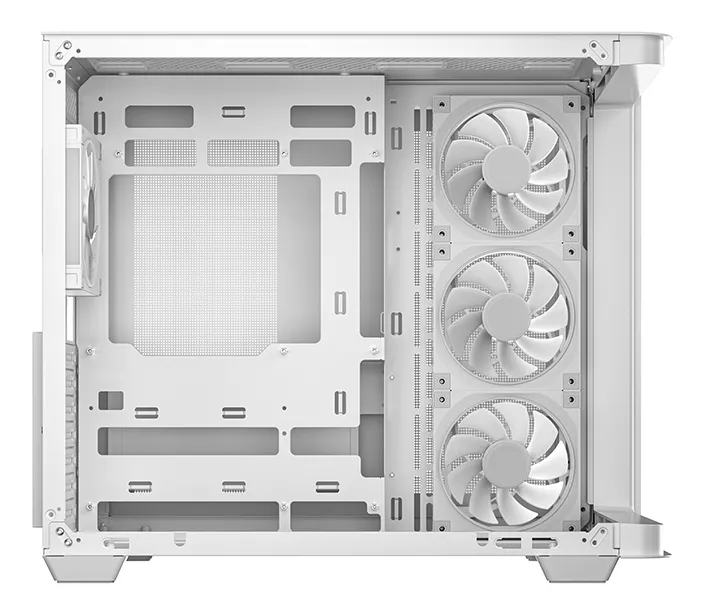 DeepCool CG530U 4F Tower Weiß – Bild 3
