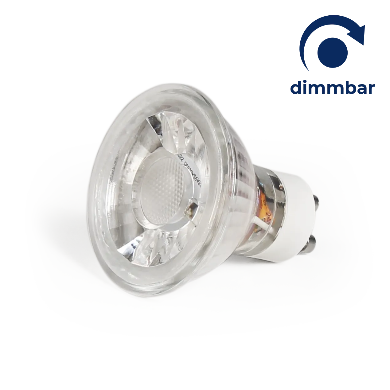 LED-Strahler McShine “MCOB“ GU10, 7W, 450 lm, warmweiß, dimmbar LED-Strahler McShine “MCOB“ GU10, 7W, 450 lm, warmweiß, dimmbar