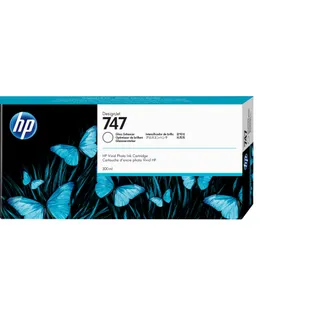 HP 747 Gloss Enhancer DesignJet Tintenpatrone, 300 ml HP 747 Gloss Enhancer DesignJet Tintenpatrone, 300 ml