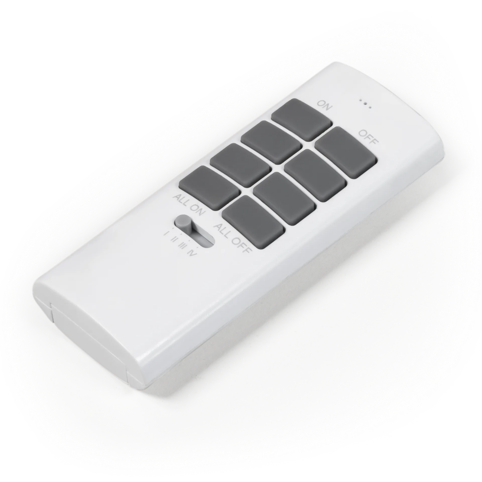 Funk-Fernbedienung McPower “Comfort“ 12-Kanäle, unbegrenzte Anzahl an Empfänger, max. 30m Funk-Fernbedienung McPower “Comfort“ 12-Kanäle, unbegrenzte Anzahl an Empfänger, max. 30m