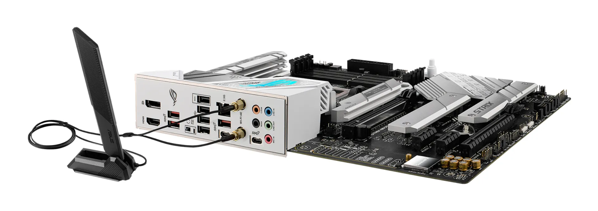 ASUS ROG STRIX B650-A GAMING WIFI AMD B650 Sockel AM5 ATX – Bild 5