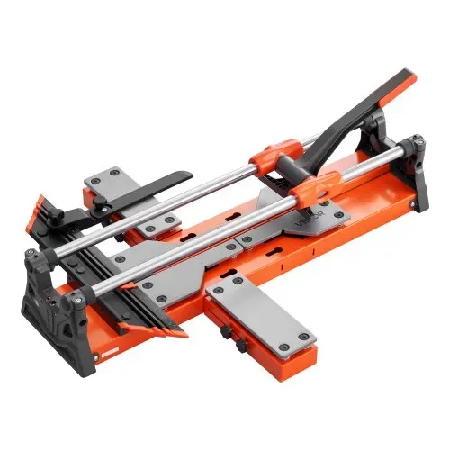 VEVOR Fliesenschneider 600 mm, Fliesenschneidmaschine mit Verschiebbarem Schneidkopf & Federbelasteter Basis, Winkelanschlag, Wolframkarbid-Trennscheibe, Ausrichthilfe, für Keramikfliesen – Bild 10