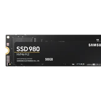 Samsung 980 500 GB M.2 PCI Express 3.0 NVMe V-NAND MLC Samsung 980 500 GB M.2 PCI Express 3.0 NVMe V-NAND MLC