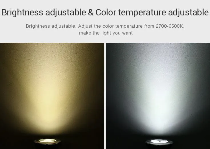 MiBoxer SYS-RD1 LED Subordinate Bodeneinbaustrahler 5W RGB-WW (RGB-CCT) mit Funk und WLAN – Bild 5