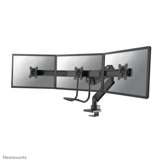 Neomounts NM-D775DX3BLACK Monitorarm 17-27″ – Gasfeder – Topfix – 180°-Stopp Neomounts NM-D775DX3BLACK Monitorarm 17-27″ – Gasfeder – Topfix – 180°-Stopp
