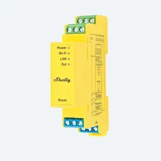 Shelly · Hutschiene · „Pro RGBWW PM“ · LED Lichtcontroller · Messfunktion · WLAN · LAN · BT Shelly · Hutschiene · „Pro RGBWW PM“ · LED Lichtcontroller · Messfunktion · WLAN · LAN · BT