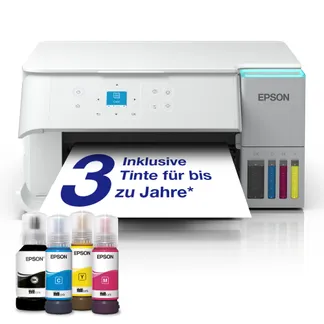 Epson EcoTank ET-2956 Tintenstrahl A4 4800 x 1200 DPI 33 Seiten pro Minute WLAN Epson EcoTank ET-2956 Tintenstrahl A4 4800 x 1200 DPI 33 Seiten pro Minute WLAN