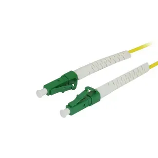 LWL-1-Faser-Patchk. 10mtr.LC(APC)-LC(APC), 9/125u, OS2, G657A2, AD=2mm, flexible Knickschutztülle, LWL-1-Faser-Patchk. 10mtr.LC(APC)-LC(APC), 9/125u, OS2, G657A2, AD=2mm, flexible Knickschutztülle,