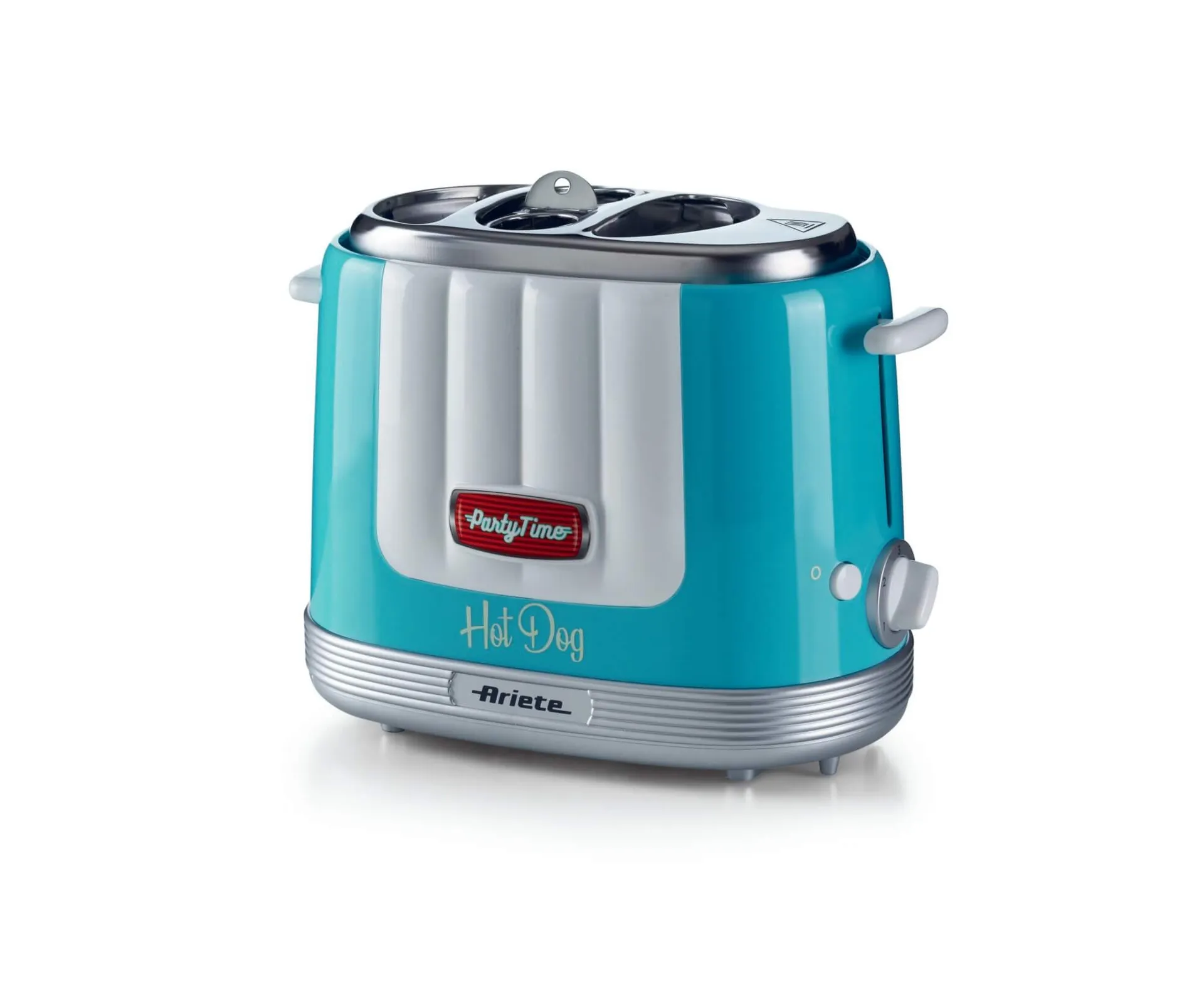 Ariete 0206/01 Hot Dog-Toaster 650 W Hellblau Ariete 0206/01 Hot Dog-Toaster 650 W Hellblau