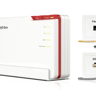 Box 5690 Pro WLAN-Router Gigabit Ethernet Tri-Band (2,4 GHz / 5 GHz / 5 GHz) Weiß Box 5690 Pro WLAN-Router Gigabit Ethernet Tri-Band (2,4 GHz / 5 GHz / 5 GHz) Weiß