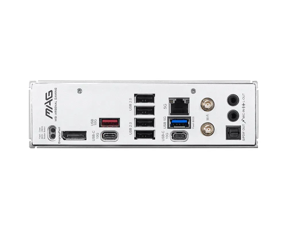 MSI MAG B850 GAMING PLUS MAX WIFI Motherboard AMD B850 Sockel AM5 ATX – Bild 4